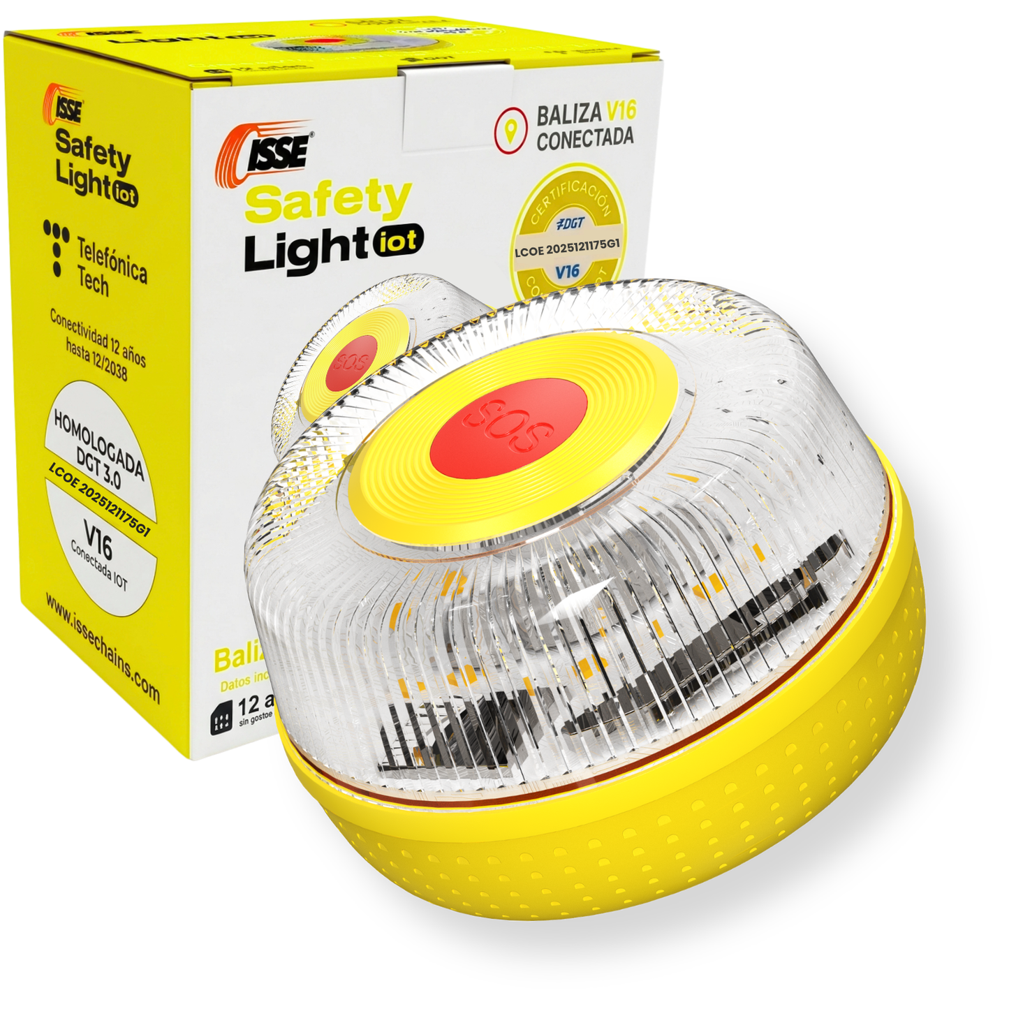 Baliza V16 Safety Light IoT